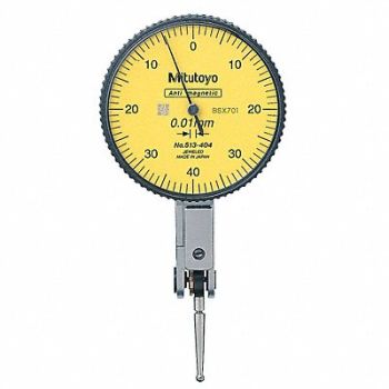 MITUTOYO Dial Test Indicator Hori 0 to 0.8mm, 16X244