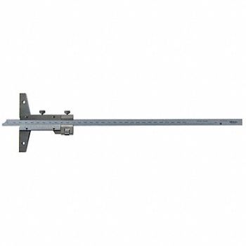 MITUTOYO Vernier Depth Gage 0-300mm, 16X248