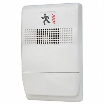 EDWARDS SIGNALING Chime White, 16X345