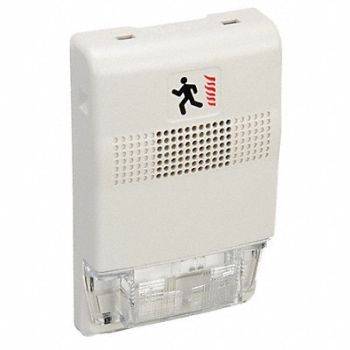 EDWARDS SIGNALING Chime Strobe White, 16X346