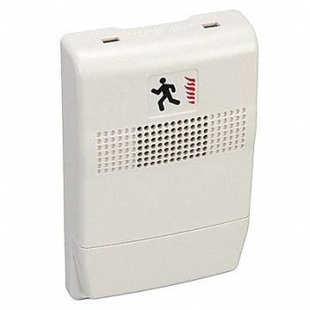 EDWARDS SIGNALING Horn Finish White Flush, 16X365