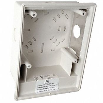 EDWARDS SIGNALING Surface Box White, 16X370