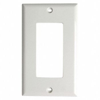 EDWARDS SIGNALING Trim 1 Gang, 16X398