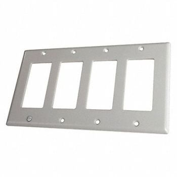 EDWARDS SIGNALING Trim 4 Gang, 16X399