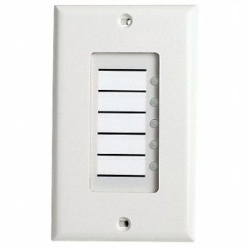 EDWARDS SIGNALING Remote Zone Indicator, 16X404