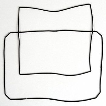 EDWARDS SIGNALING Gasket, 16X429