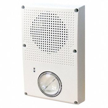 EDWARDS SIGNALING Outdoor Speaker Strobe White, 16X454