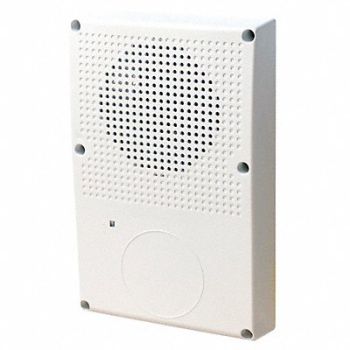 EDWARDS SIGNALING Outdoor Speaker White, 16X458