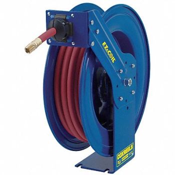 COXREELS Spring Return Hose Reel 3/8 MNPT 75 ft, 260N48