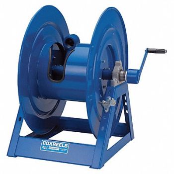 COXREELS Hand Crank Hose Reel 100 ft 1 1/2 ID, 16X573