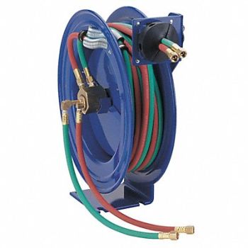 COXREELS Welding Hose Reel 1/4 ID 100 ft T Grade, 16X587