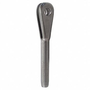 LOOS Fork End 304 SS Cable Size 9/32, 16X656