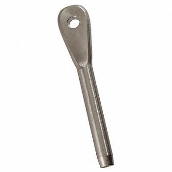 LOOS Eye End Fitting 304 S.S Size 3/8, 16X677