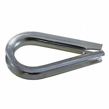 LOOS Wire Rope Thimble 3/8 In CS, 16X766