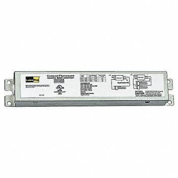 LUMAPRO CFL Ballast Instant Start 40W 2 Bulbs, 16X955