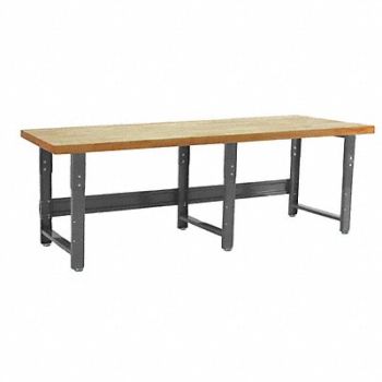BENCHPRO Workbench Butcher Block 120 W 36 D, 16Y105