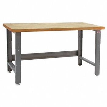 BENCHPRO Workbench Butcher Block 72 W x 36 D, 16Y103