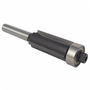 WESTWARD Flush Trim Profile Router Bit 3/8, 16Y538