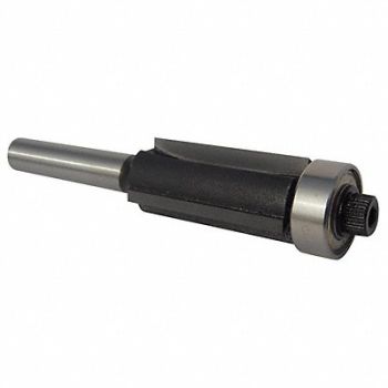 WESTWARD Flush Trim Profile Router Bit 1/2, 16Y549