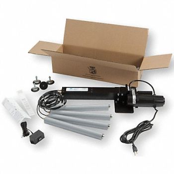 DYNA-LIFT Hydraulic Lift Kt 4 Post Elctrc 1500 lb, 16Y697