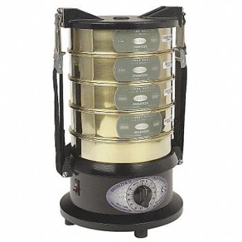 ADVANTECH 8 Test Sieve Shaker 110 VAC 60 Hz, 16Y908