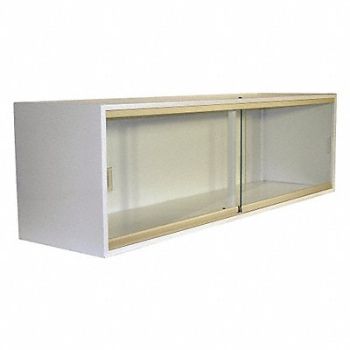 PRO-LINE Overhead Cabinet 60W x 12D x 14H White, 16Y928