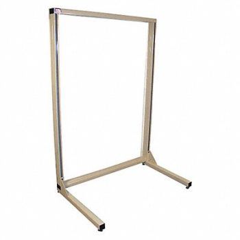 PRO-LINE Workstand 48 x 24 in 500 lb Cap., 16Y938