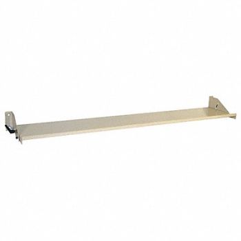 PRO-LINE Adjustable Shelf 48 W x 12 D x 2 H Beige, 16Y940