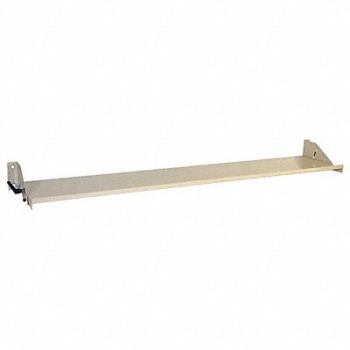 PRO-LINE Adjustable Shelf 60 W x 12 D x 2 H Beige, 16Y941