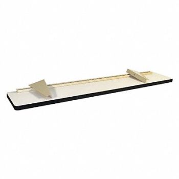 PRO-LINE Cantilever Shelf 48 in L 1-1/4 in H, 16Y942