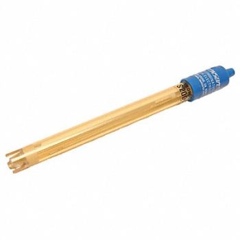 SENSOREX pH Electrode Epoxy STD Round Tip, 16Y957