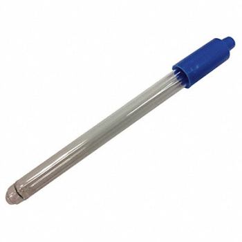 SENSOREX pH Electrode Glass BNC Round Tip, 16Y976