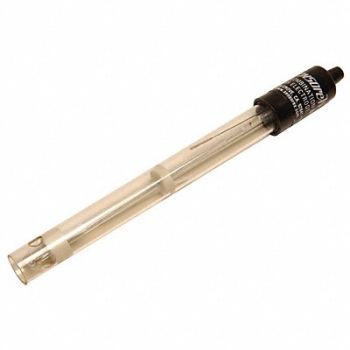 SENSOREX pH Electrode Epoxy BNC/8 pin DIN, 16Y993