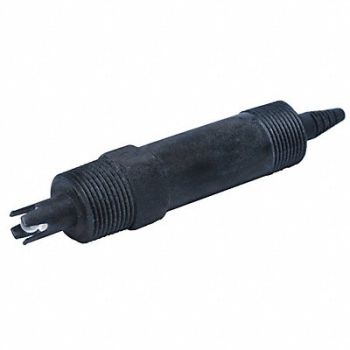 SENSOREX pH Electrode Ryton PPS BNC Round Tip, 16Z004