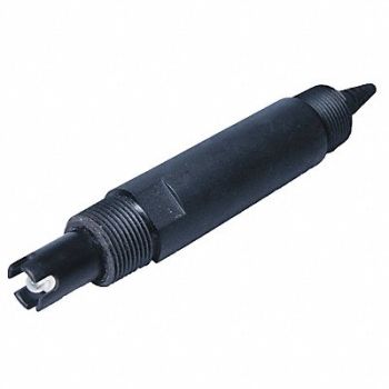 SENSOREX pH Electrode Ryton PPS BNC Round Tip, 16Z007