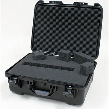 NANUK CASES G5383 ProtCase 5 29/32 in PwrClwLcSys/PdLk Blk, 16Z728