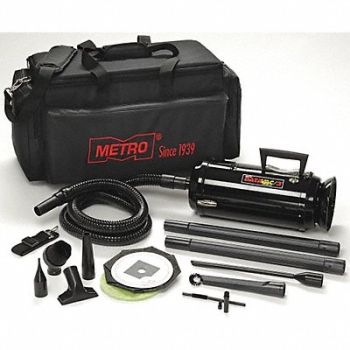 METROVAC Critical Area Vacuum 0.75 qt. 85 cfm, 16Z966