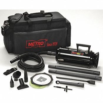 METROVAC Critical Area Vacuum 0.75 qt. 100 cfm, 16Z967