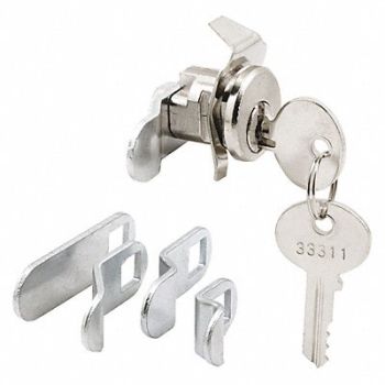 PRIME-LINE Mail Box Lock 5 Cam C/CW 5/8 C/B, 170A01
