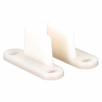 PRIME-LINE Sliding Closet Door Floor Guide HDPE PK4, 170A70