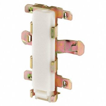 PRIME-LINE Closet Door Guide 3-3/4 L PR, 430V23