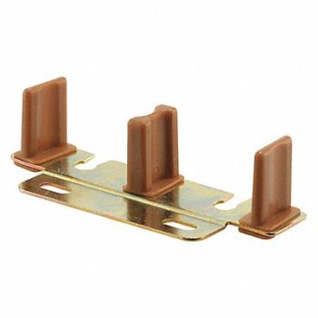 PRIME-LINE Guide Assmbly Slidng Clset Door HDPE/Stl, 170A74