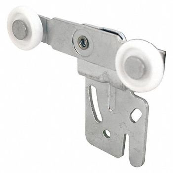 PRIME-LINE Front Closet Door Roller 3-3/4 L PR, 430U41