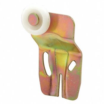 PRIME-LINE Back Closet Door Roller 3-3/4 L PR, 430U44