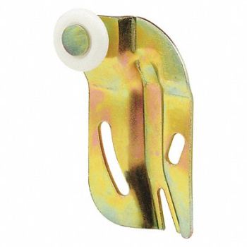 PRIME-LINE Front Closet Door Roller 3-53/64 L PR, 430U47