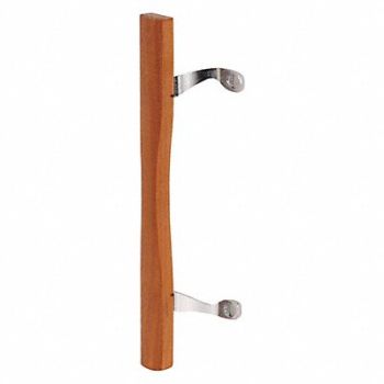 PRIME-LINE Patio Door Pull Wood 14-1/2 H x 5 W, 436C25
