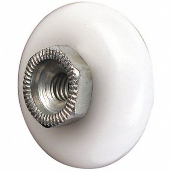 PRIME-LINE Sliding Shower Dr Rollers 3/4 Oval PK25, 170D46
