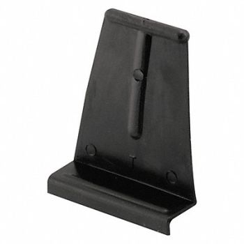 PRIME-LINE Window Screen Pull Tabs Black Plas PK50, 170F51