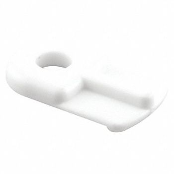PRIME-LINE Window Screen Clips Flush Wht Pl PK100, 170F54