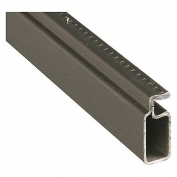 MAKE-TO-FIT Frame Aluminum 72 L x 5/16 W PK20, 436C05